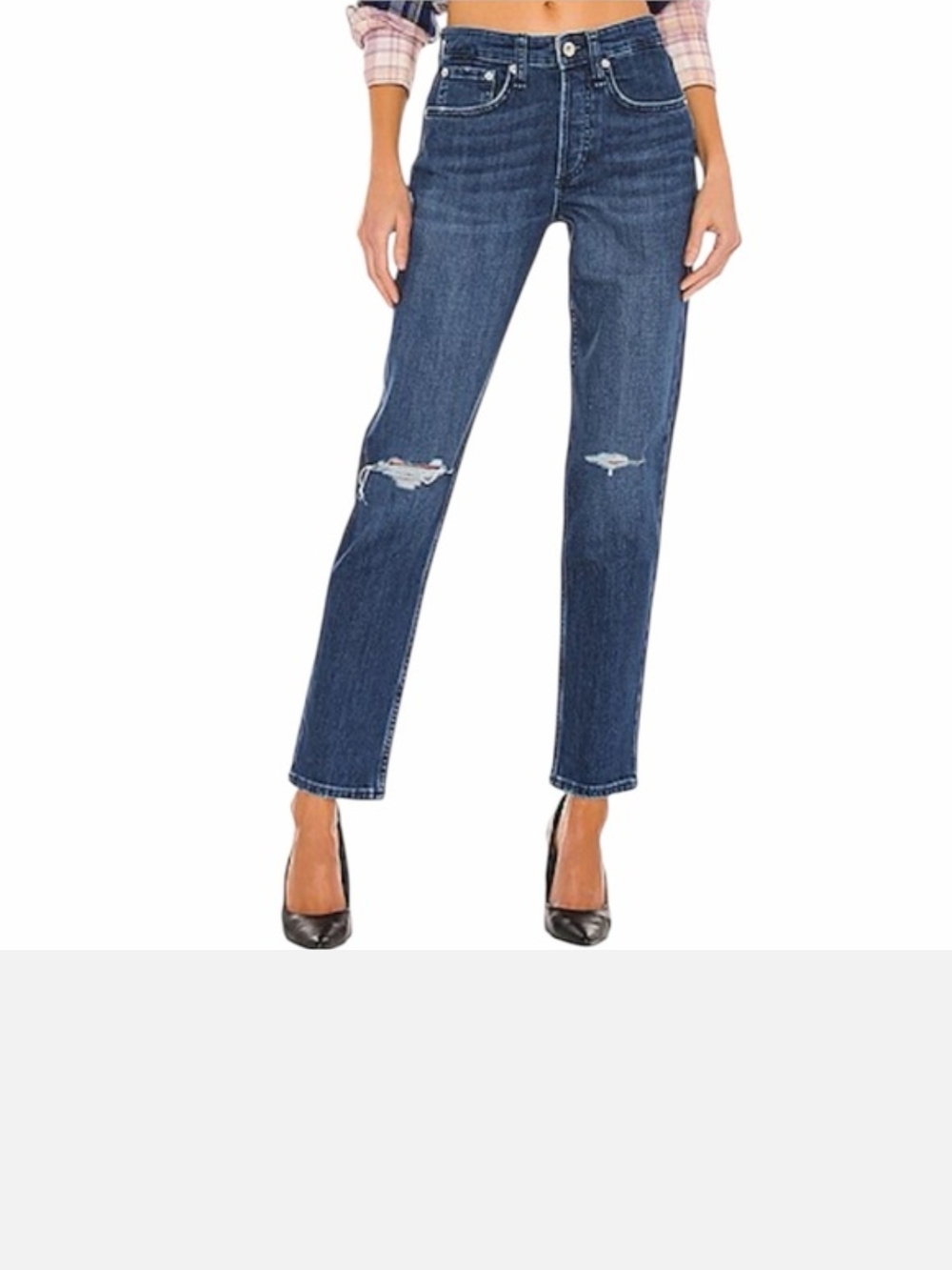 Rag & Bone Rosa Jeans In Emory Wash